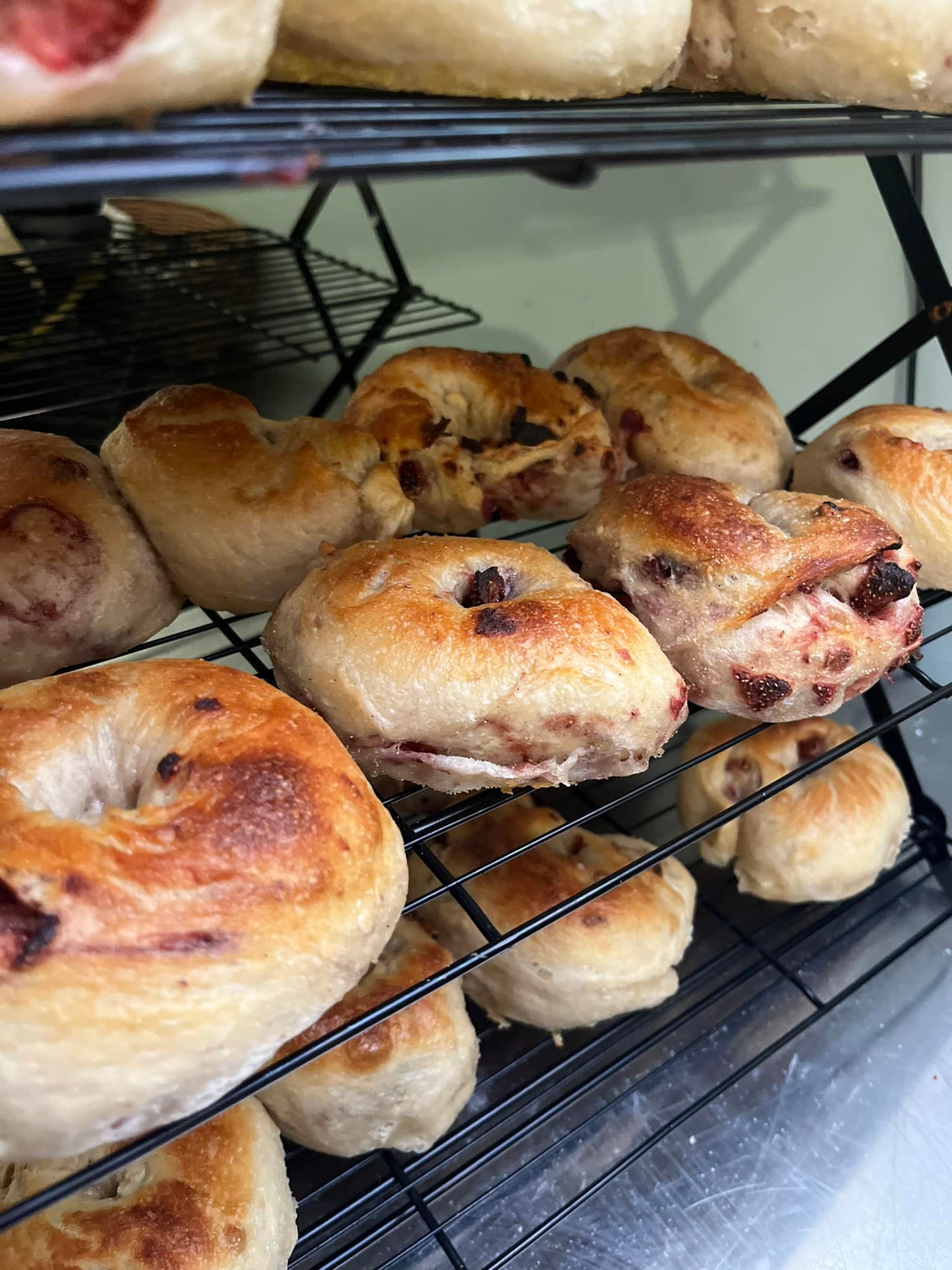 Sourdough Bagels