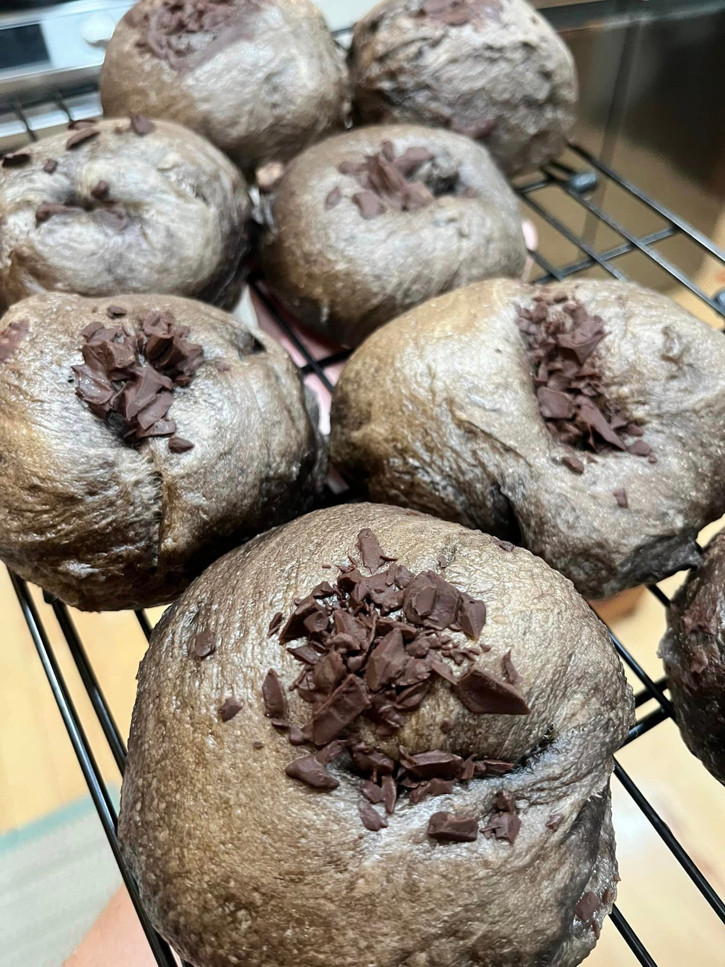 Sourdough Bagels