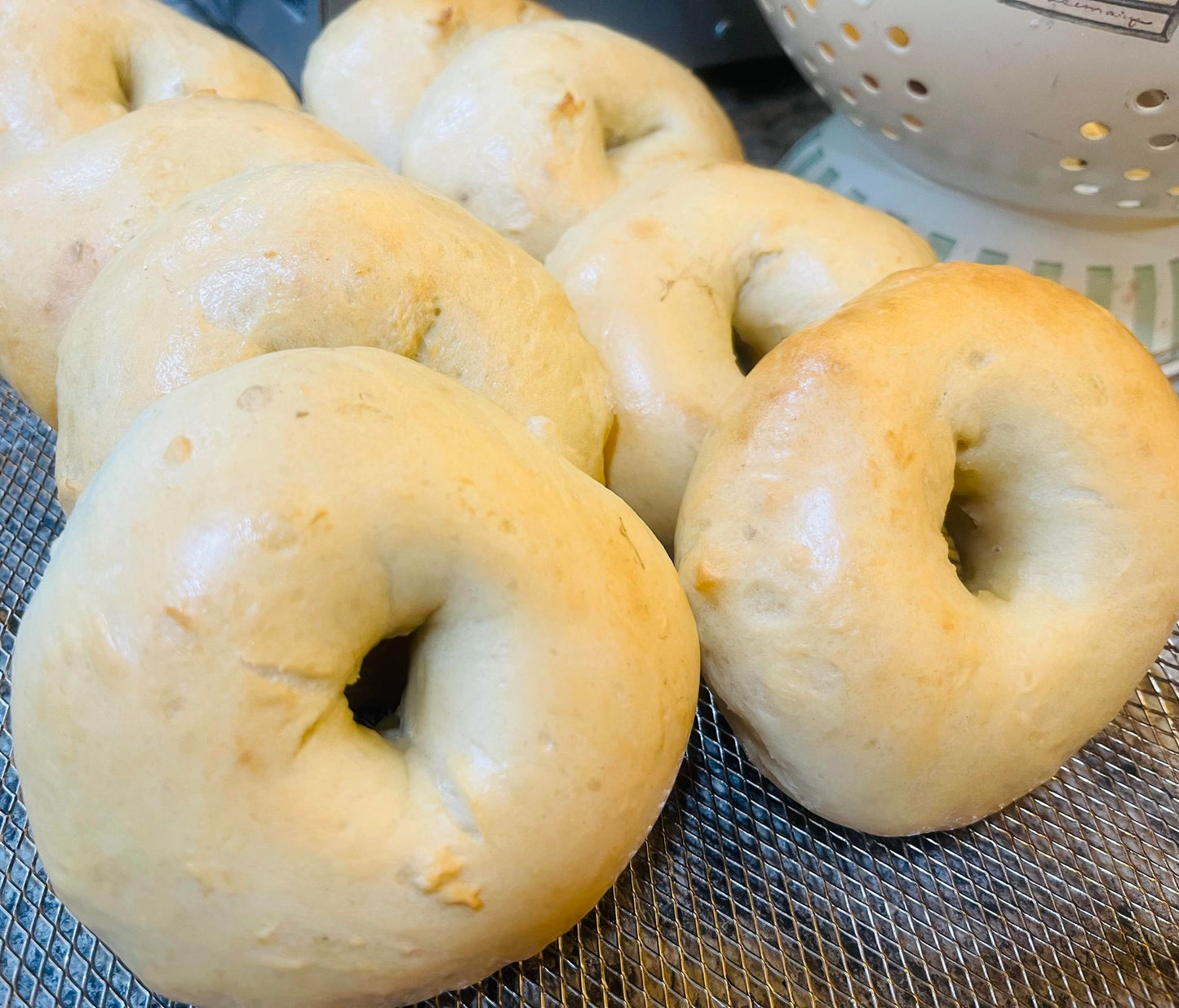 Sourdough Bagels